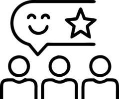 employee evaluation and progress and strengths Set 2 vector
