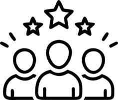 employee evaluation and review and achievement Set 2 vector