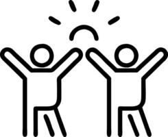 employee evaluation and progress and improvement Set 2 vector