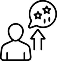 employee evaluation and progress and development vector