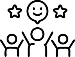 employee evaluation and progress and metrics Set 2 vector