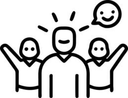 employee evaluation and progress and achievement Set A vector