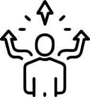 employee evaluation and productivity and metrics Set A vector