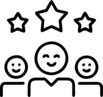 employee evaluation and productivity and metrics Set A7 vector
