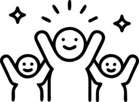 employee evaluation and productivity and metrics Set A16 vector