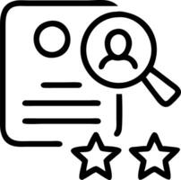 employee evaluation and performance and metrics Set A5 vector