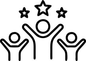 employee evaluation and performance and metrics Set A8 vector