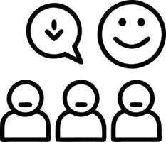 employee evaluation and performance and metrics Set A2 vector