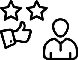 employee evaluation and performance and metrics Set A9 vector