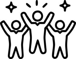 employee evaluation and performance and metrics Set A10 vector