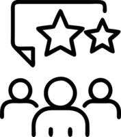 employee evaluation and performance and metrics Set 3 vector