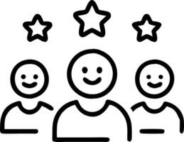 employee evaluation and performance and metrics Set 2 vector