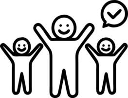 employee evaluation and performance and metrics Set 4 vector