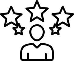employee evaluation and performance and metrics Set A13 vector