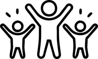 employee evaluation and goals and metrics Set 5 vector