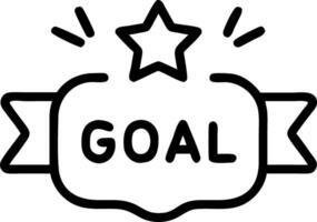 employee evaluation and goals and achievement Set 3 vector