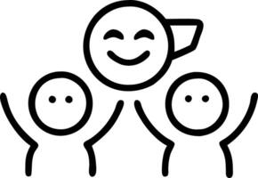 employee evaluation and feedback and metrics Set 3 vector