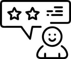 employee evaluation and feedback and metrics vector