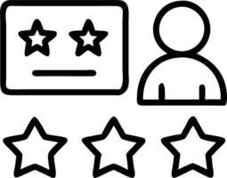 employee evaluation and feedback and metrics Set 2 vector