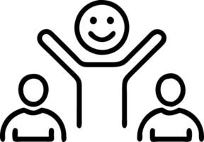 employee evaluation and feedback and potential Set 2 vector