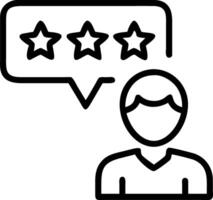 employee evaluation and feedback and development Set 2 vector