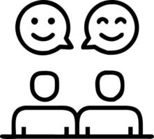 employee evaluation and feedback and benchmarking Set 2 vector