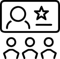 employee evaluation and competence and development Set 2 vector