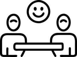 employee evaluation and competence and benchmarking Set 5 vector