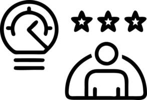 employee evaluation and assessment and metrics vector