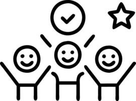 employee evaluation and assessment and metrics Set 2 vector