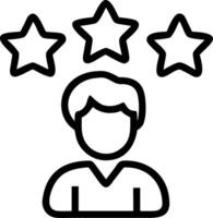 employee evaluation and assessment and strengths vector