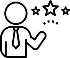 employee evaluation and accountability and metrics Set 19 vector