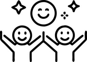 employee evaluation and accountability and metrics Set 14 vector