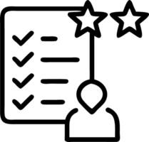 employee evaluation and accountability and metrics Set 17 vector