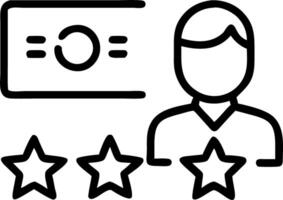 employee evaluation and accountability and metrics Set 11 vector