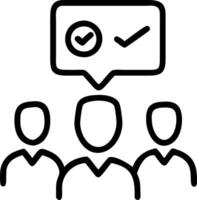 employee evaluation and accountability and metrics Set 13 vector