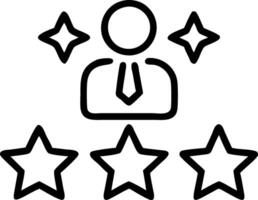 employee evaluation and accountability and metrics Set 5 vector