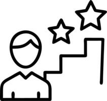 employee evaluation and accountability and metrics Set 7 vector