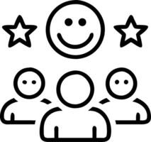 employee evaluation and accountability and metrics Set 18 vector