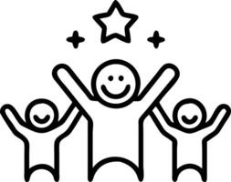 employee evaluation and accountability and metrics Set 12 vector