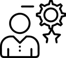 employee evaluation and accountability and metrics Set 9 vector