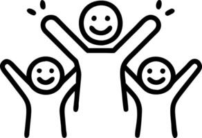 employee evaluation and accountability and metrics Set 4 vector