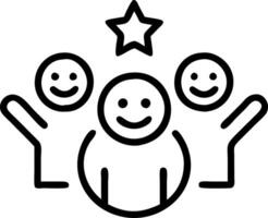 employee evaluation and accountability and metrics Set 2 vector