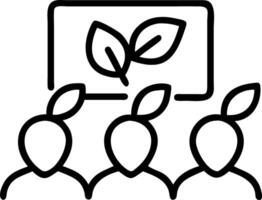 Eco friendly retail team organizing sustainable products with ample copy space Set A vector