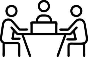 Diverse team collaborating in open office with copy space Set A vector