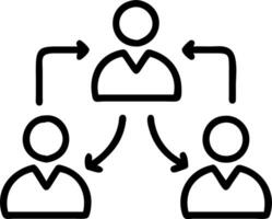 Diverse professionals networking at conference with copy space Set A vector