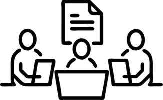 Diverse group collaborating on environmental finance projects with copy space Set A vector