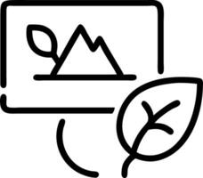 Designers creating eco conscious branding materials with ample copy space Set A3 vector
