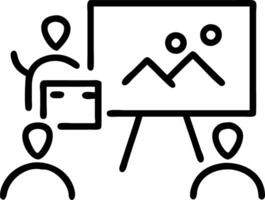Designers sketching ideas on whiteboard in collaborative office copy space on right Set A vector