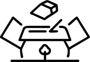 Designer sketching sustainable packaging concepts Set 2 vector